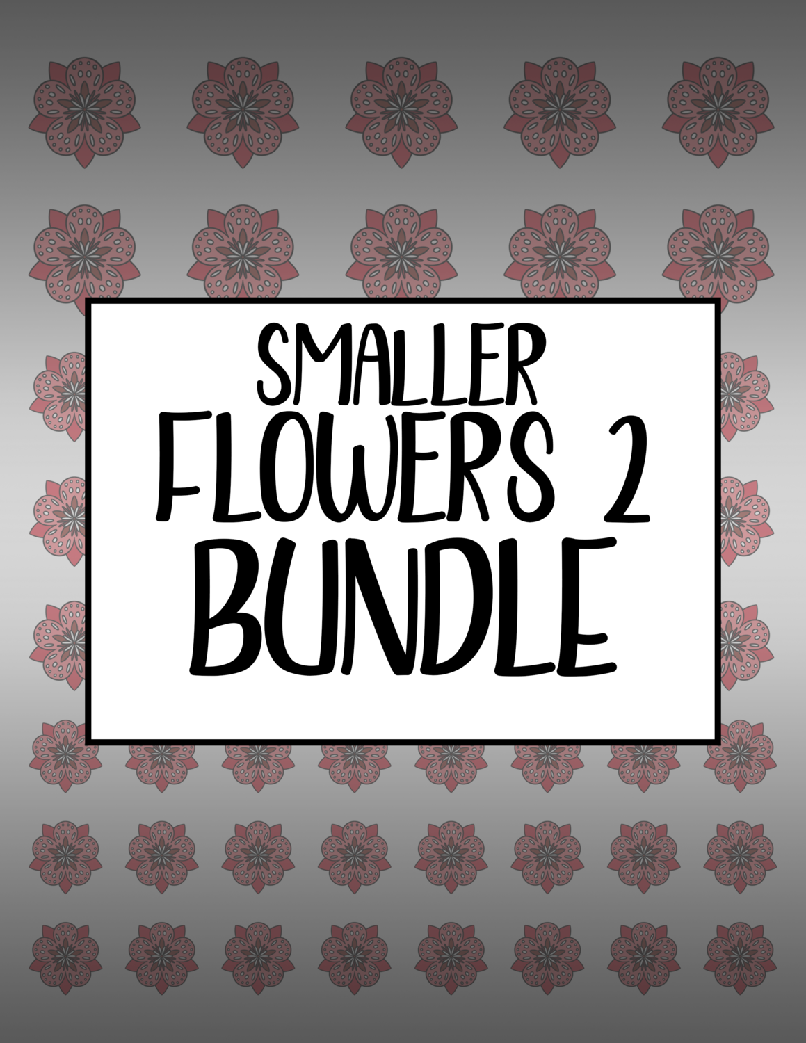 Bundle #73 Smaller Flowers 2