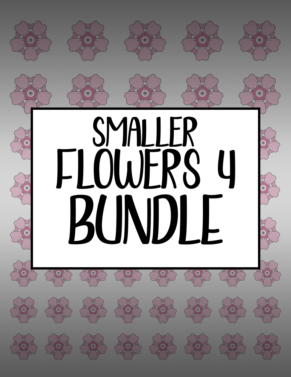 Bundle #75 Smaller Flowers 4