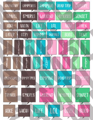 SMALLER + TEXT