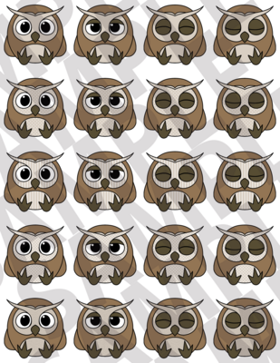 Brown - Owls