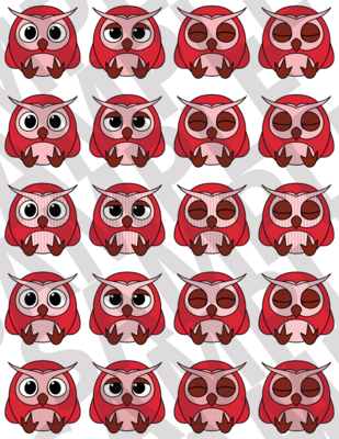 Red - Owls