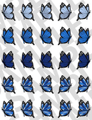 FLYING BUTTERFLIES