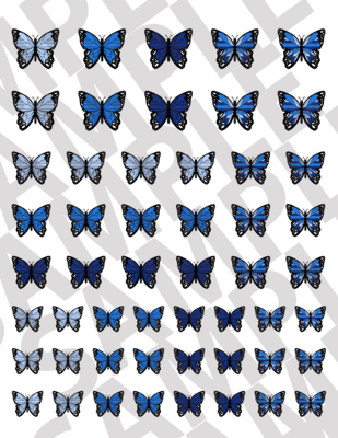 SMALLER BUTTERFLIES
