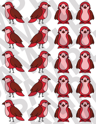 Red - Birds