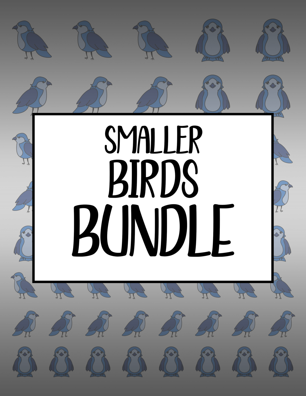 Bundle #107 Smaller Birds