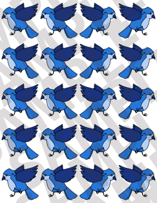 FLYING BIRDS