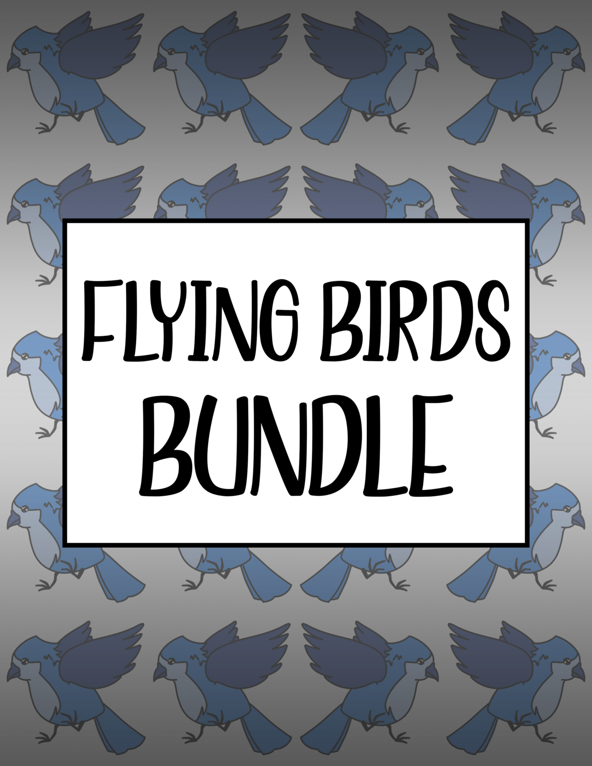 Bundle #108 Flying Birds