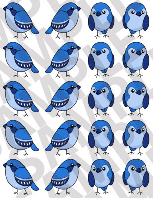 SIMPLE BIRDS