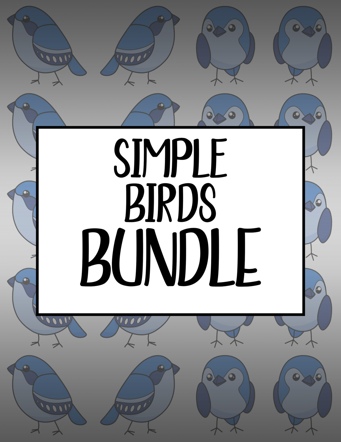 Bundle #110 Simple Birds