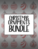 Bundle #117 Christmas Ornaments