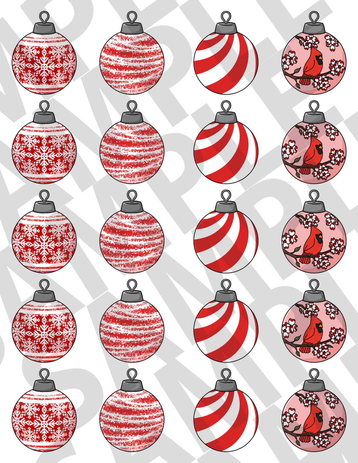 Red - Ornaments