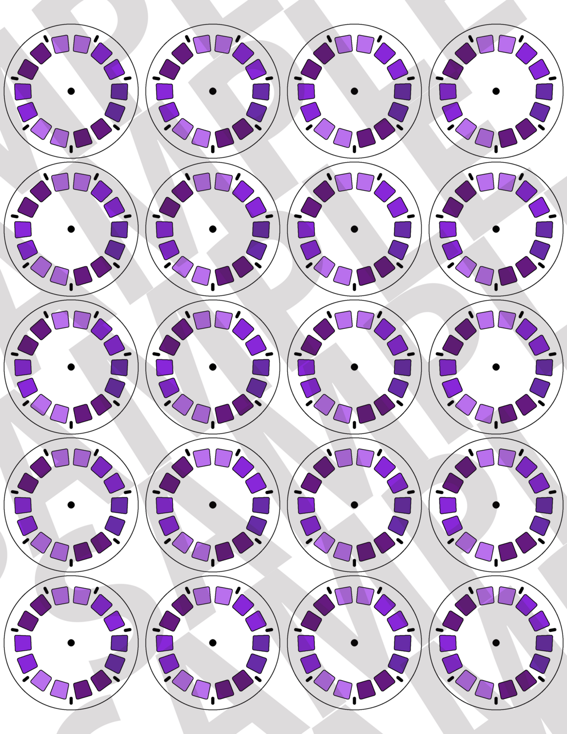 Purple - Inverted Viewfinders