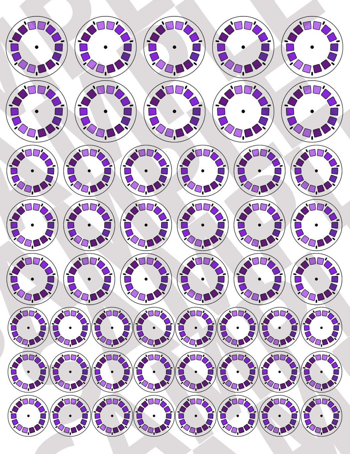 Purple - Smaller Inverted Viewfinders