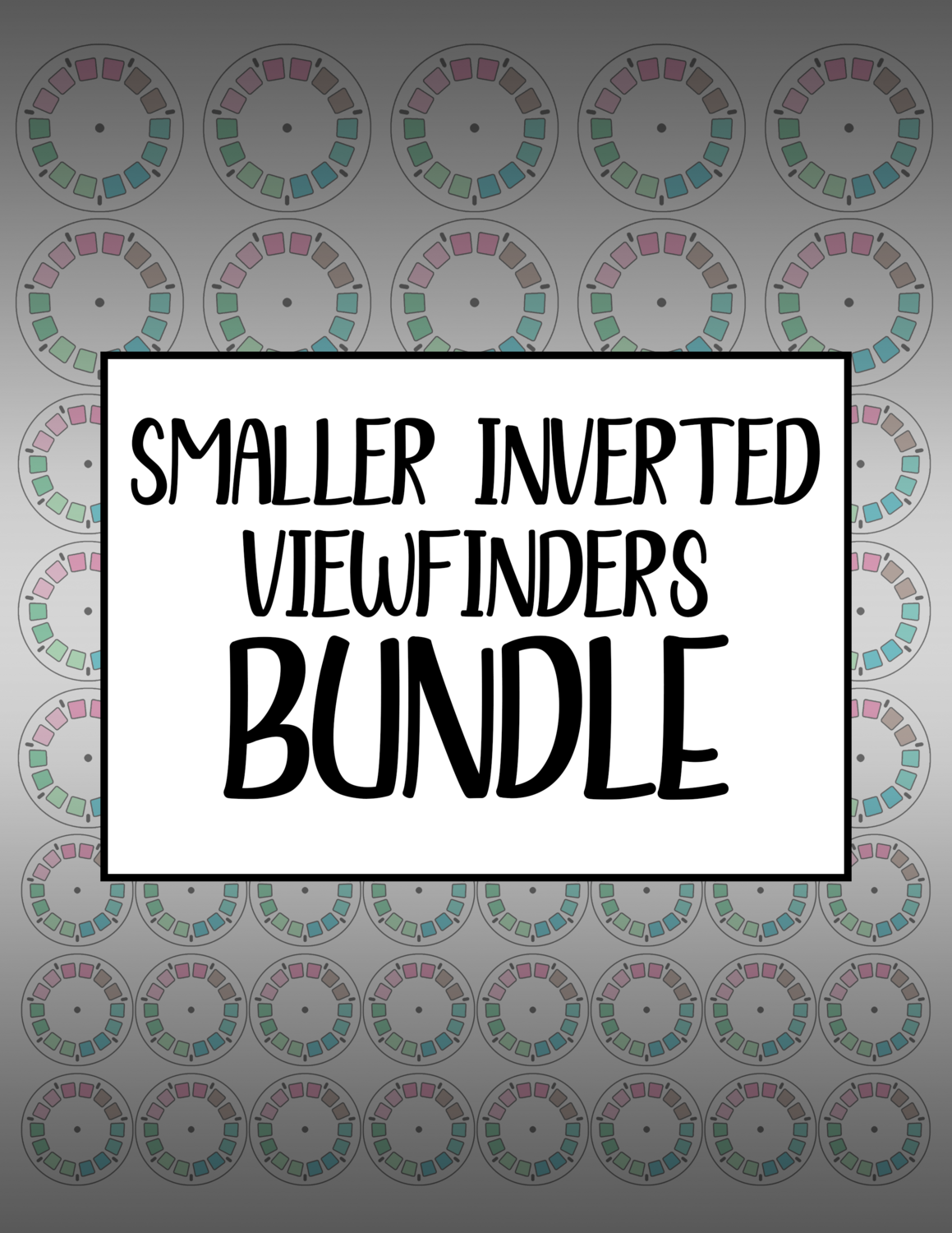 Bundle #119 Smaller Inverted Viewfinders