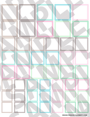 SMALLER SQUARES