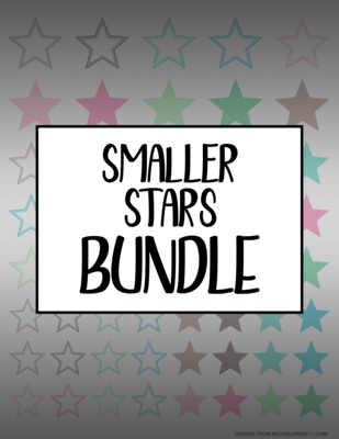 Bundle #125 Smaller Stars