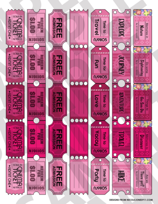 Pink - Tickets