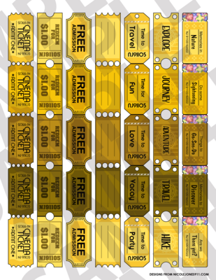 More Yellow - Tickets