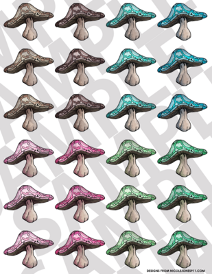 MUSHROOMS