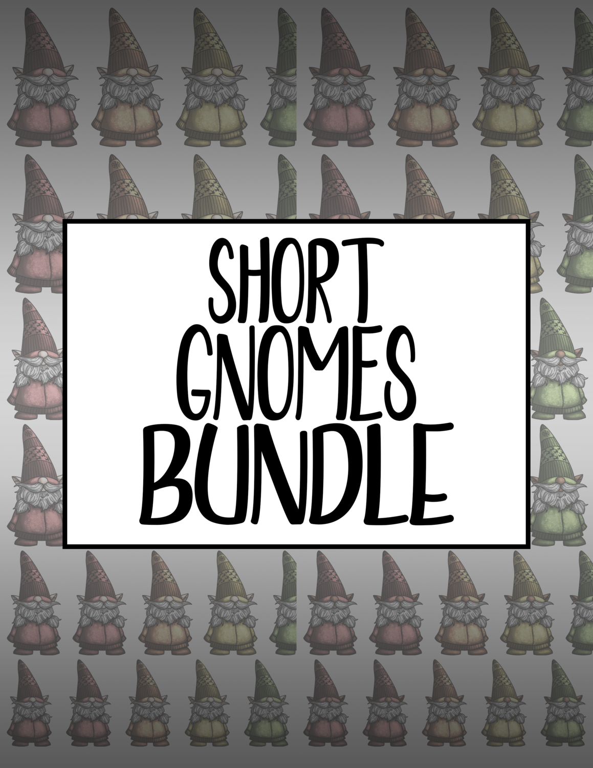 Bundle #138 Short Gnomes