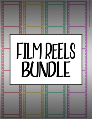 Bundle #140 Film Reels