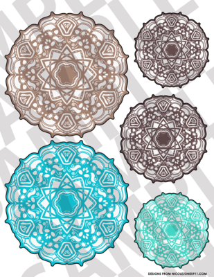 BIG DOILIES