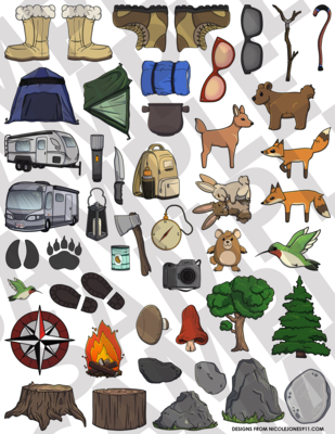 CAMPING &amp; HIKING