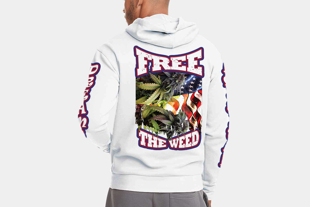 Free The Weed "USA 2" Hoodie