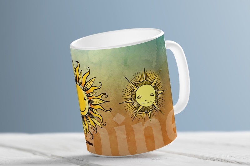 "Sunshine" (Kaffeetasse)