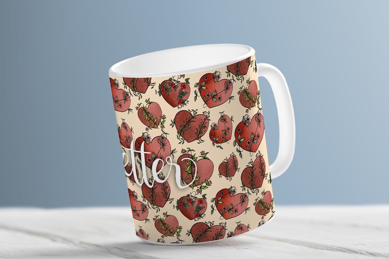 "Loveletter" (Kaffeetasse)