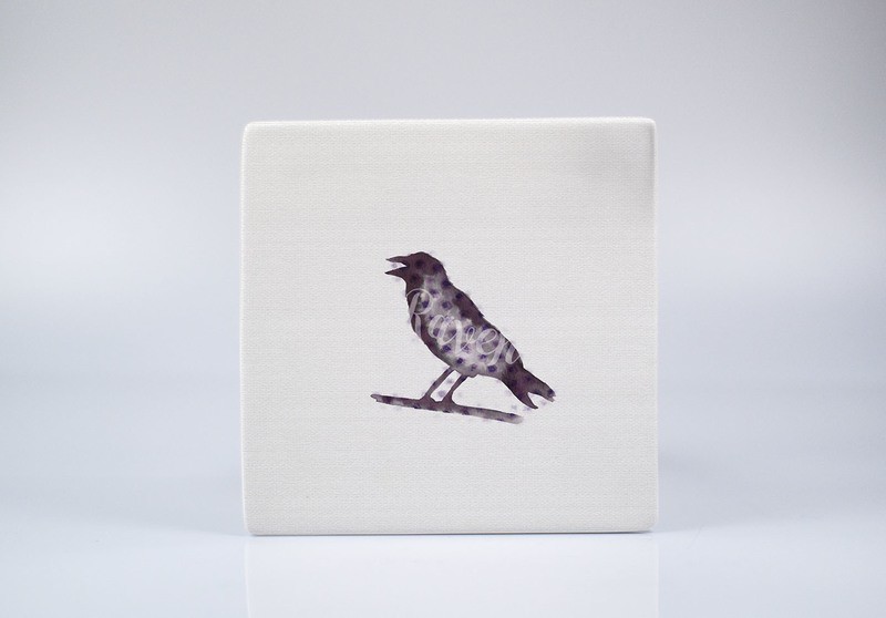 "Raven" (Teller, eckig, klein)