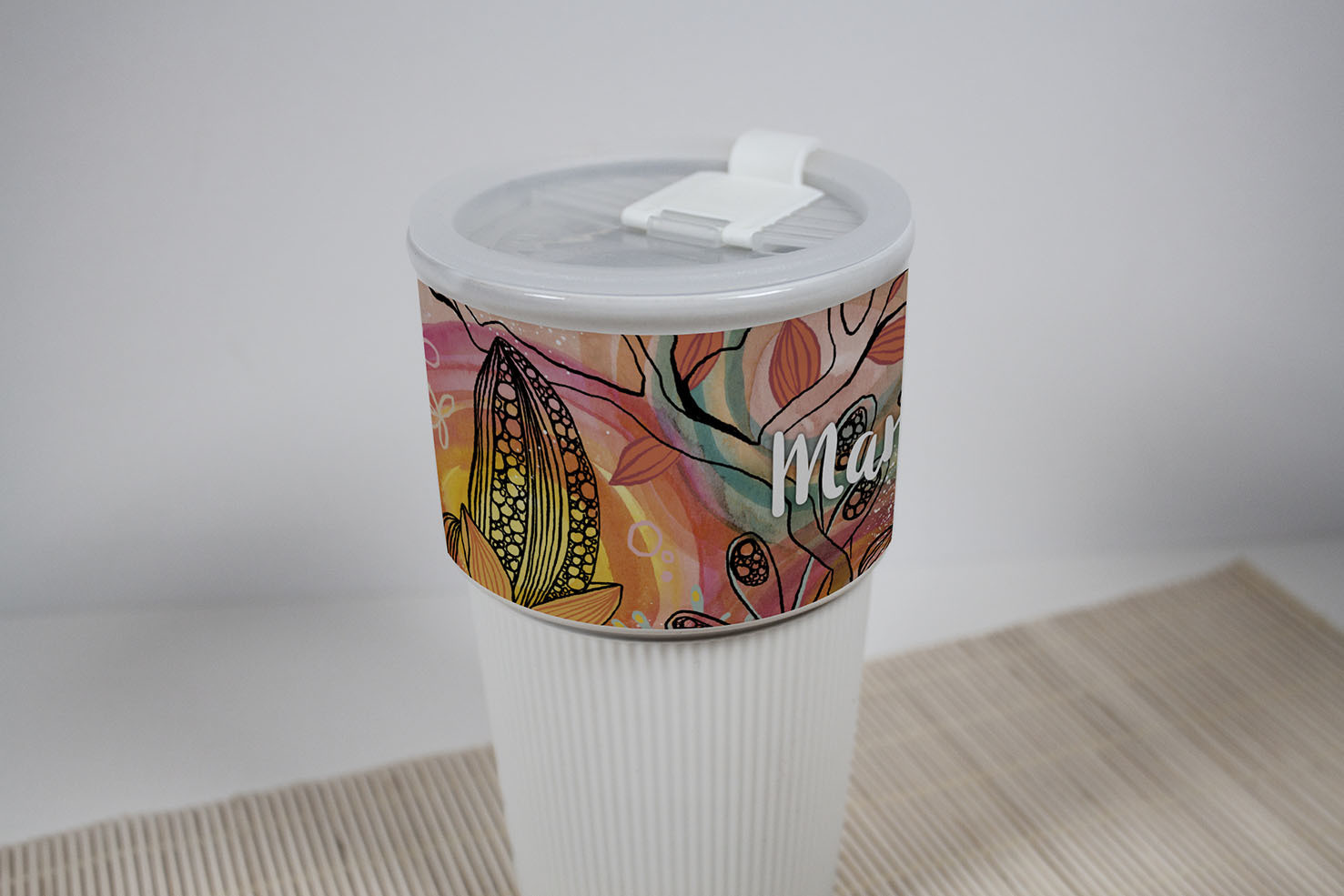 "BigFlora" (Coffee-to-go-Becher)