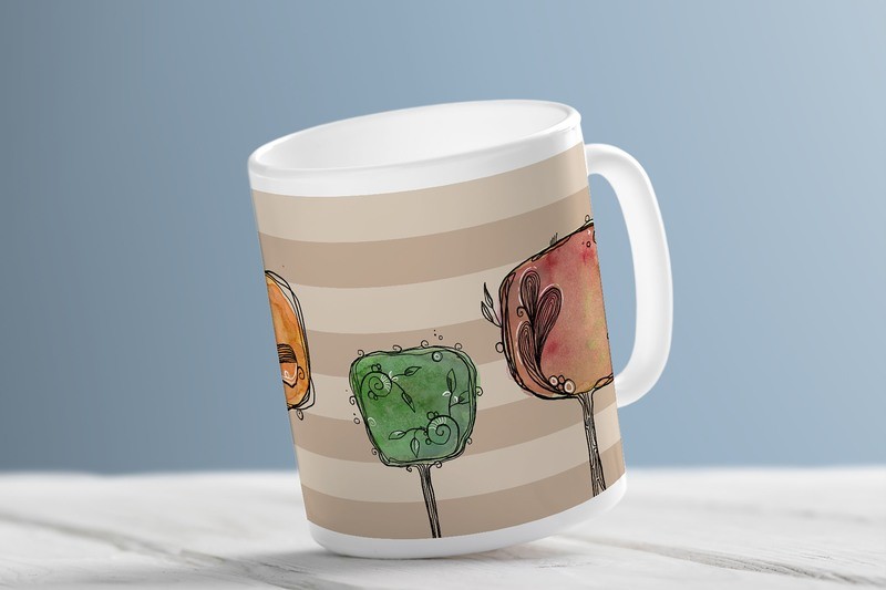 "Bumbletree" (Kaffeetasse)