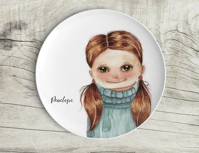 "Penelope" Kinderteller klein