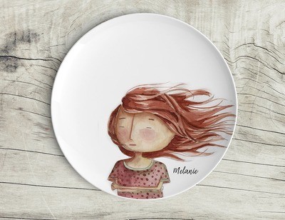 "Miss Windy" Kinderteller klein