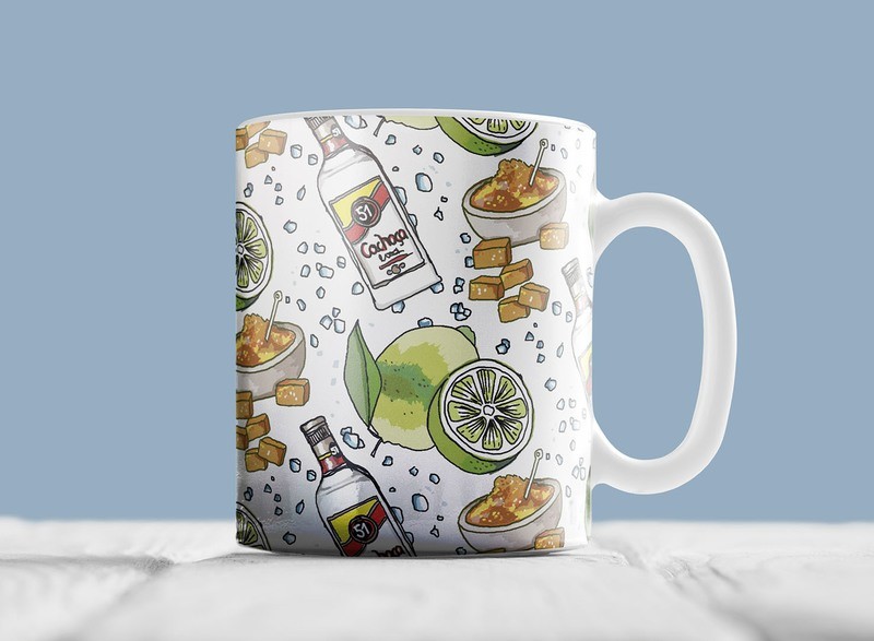 "Cocktail" (Kaffeetasse)