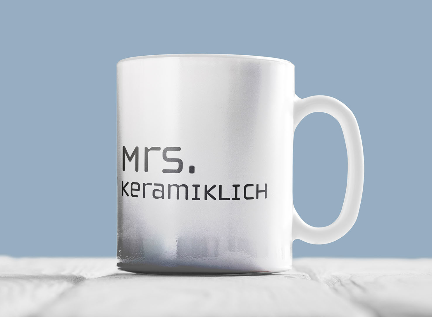"Mrs. and Mr." (Kaffeetasse, 2er Set)