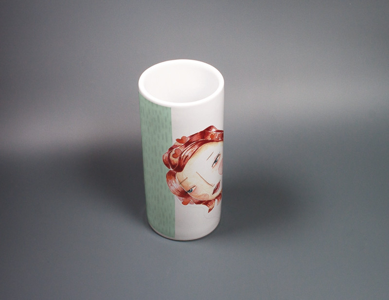 "Heartbeat" (Blumenvase)