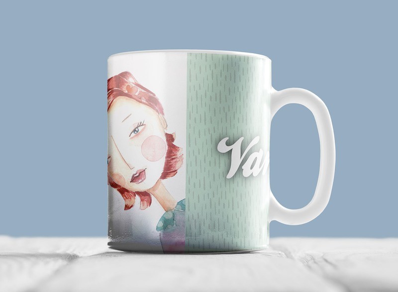 "Heartbeat" (Kaffeetasse)