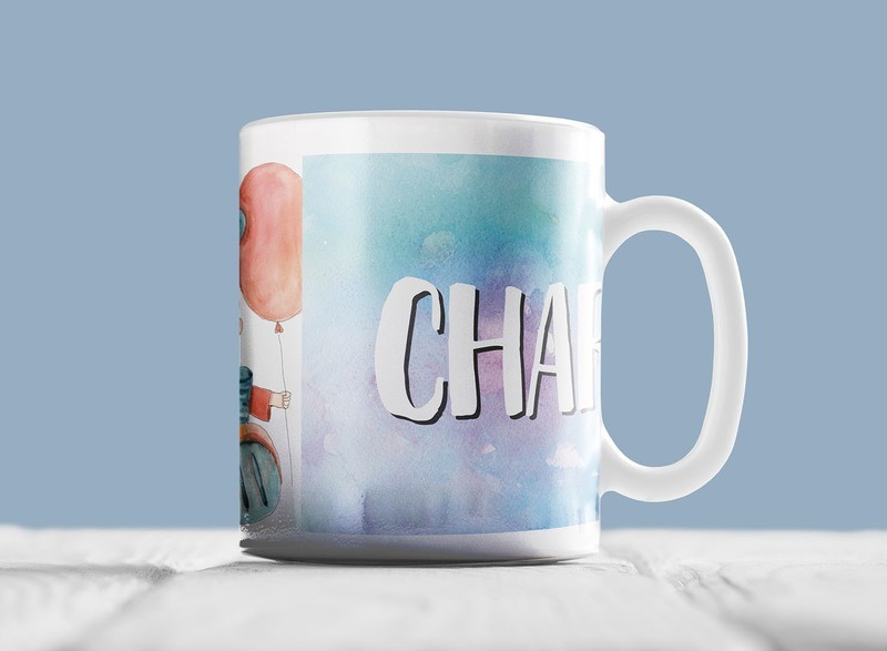 "CharlyClown" (Kaffeetasse)