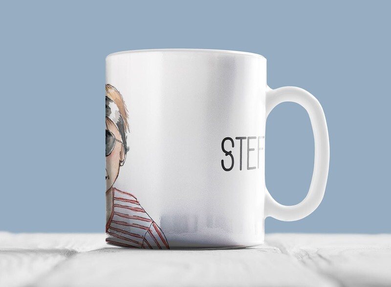"Pirateninsel" (Individuelle Kindertasse)