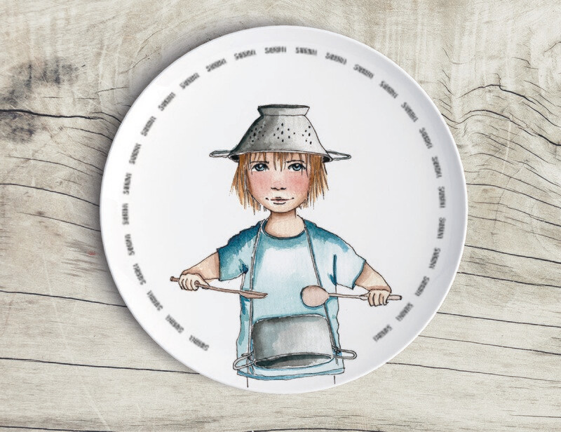 "Kochlöffelchen" Kinderteller klein