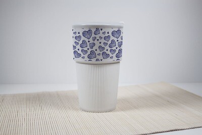 "Liebe to go" (Coffee-to-go-Becher)