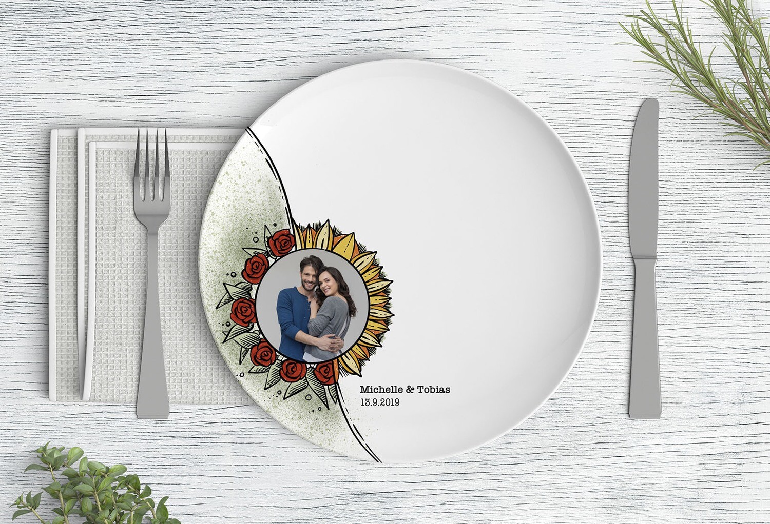 "Fotofantastisch" (2er Set), Design: Design A
