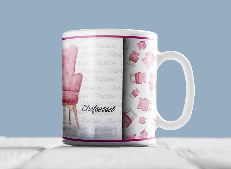 "Chefsessel" (Kaffeetasse)