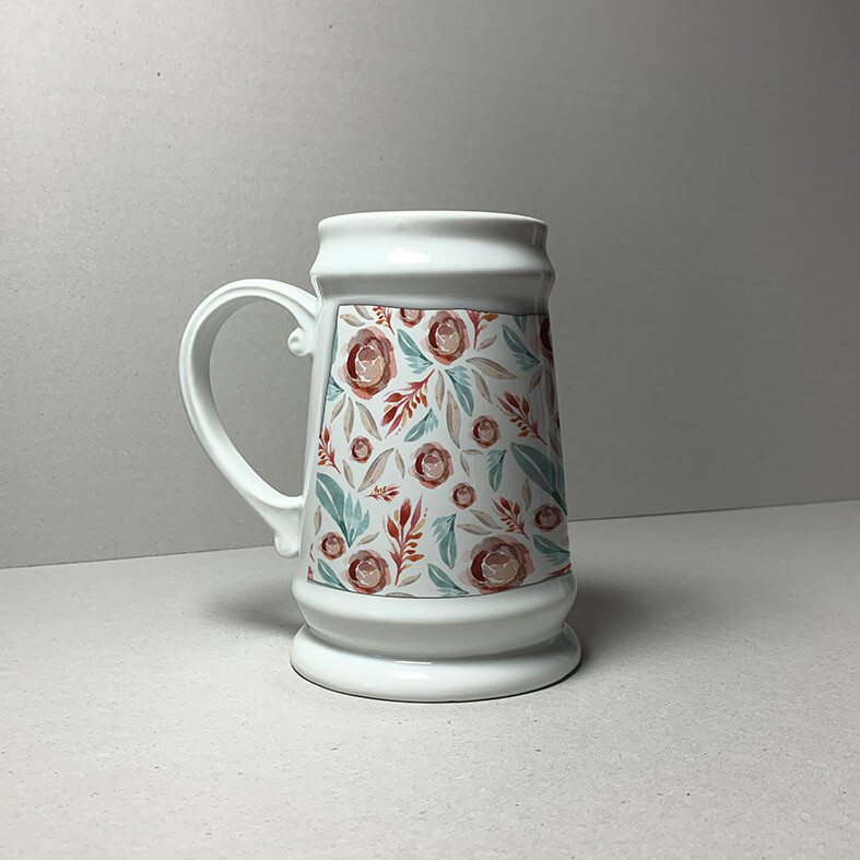 "Garden Flower" (Bierkrug)