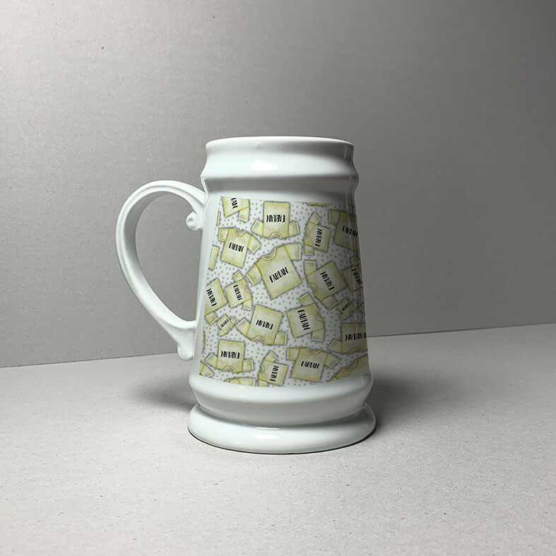 "Dressman" (Bierkrug)