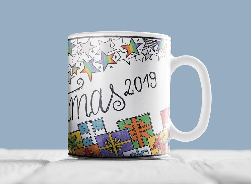 Weihnachtstasse 2019