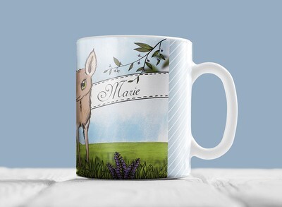 "Morgenstund" (Tasse)