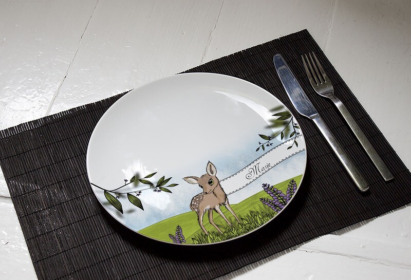 "Morgenstund" (Speiseteller, 26 cm)